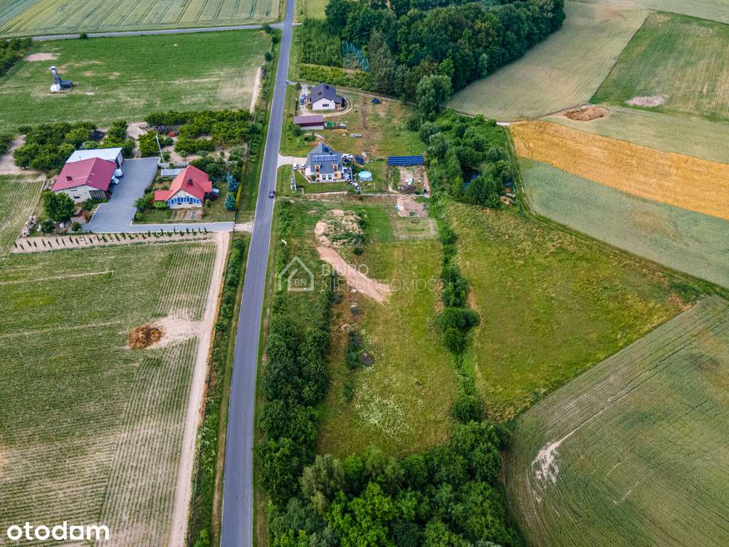 Duża działka budowlana blisko Włoszakowic - Pełny obrazek: 2/4