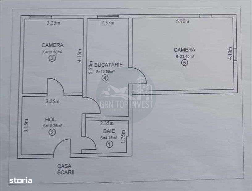 Apartament 2 camere boxa parcare privata zona Strand-7