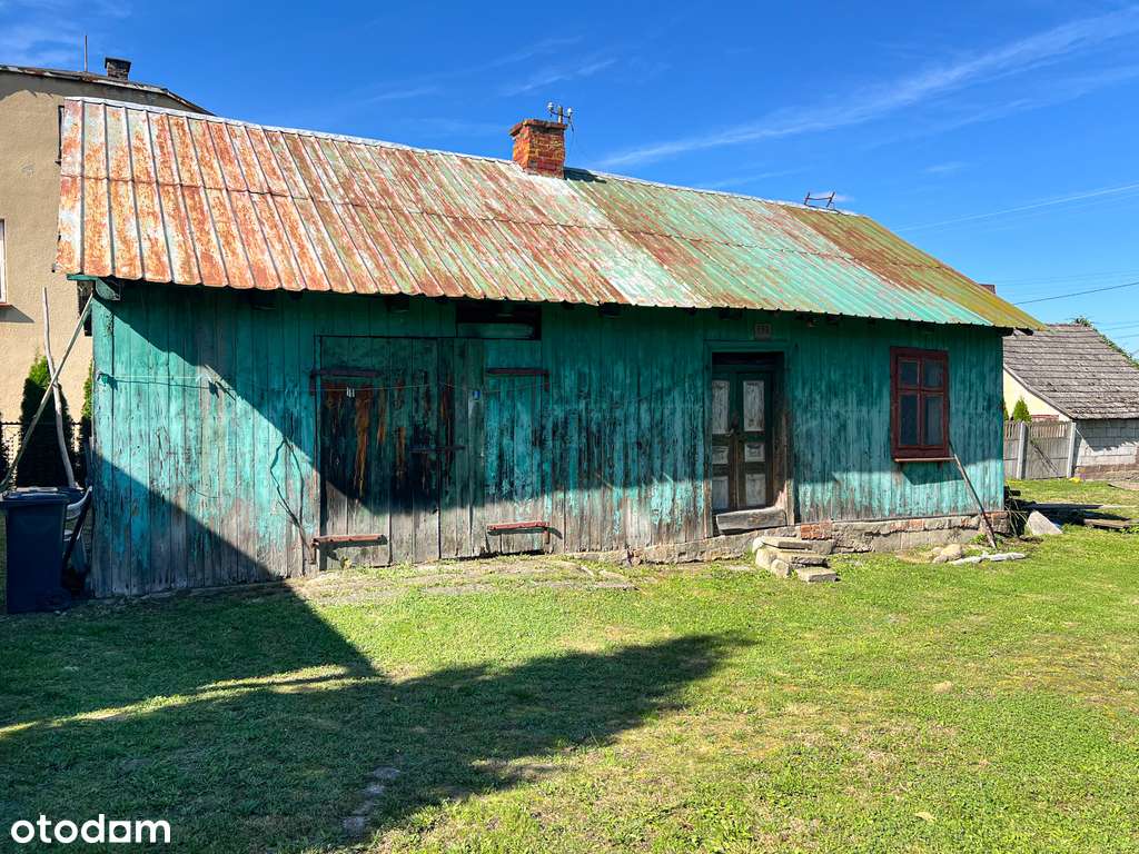 Murowany dom 100m2 | Działka 55 ar - Przewrotne-15