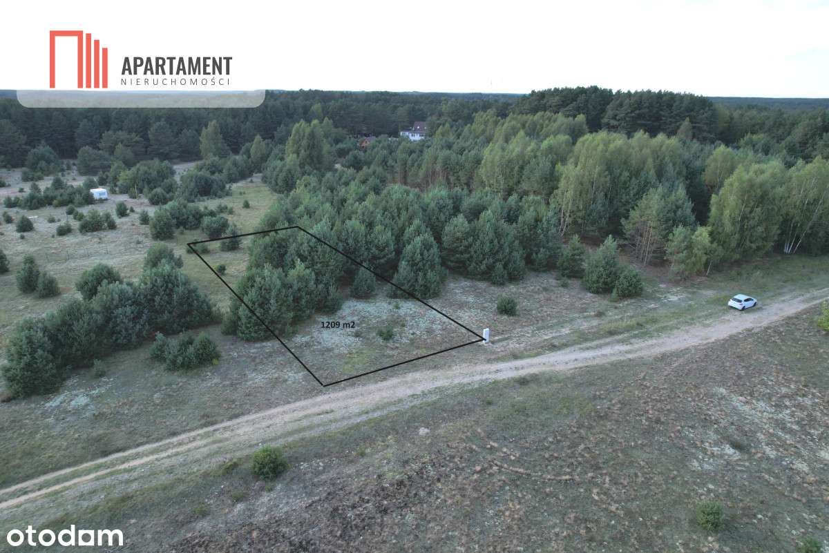 Działka budowlana nad jeziorem "Psia Góra" - Pełny obrazek: 5/5