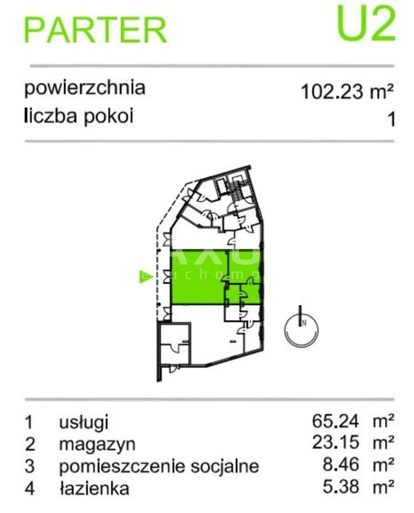 Nowy lokal handlowy / usługowy - Pełny obrazek: 2/2