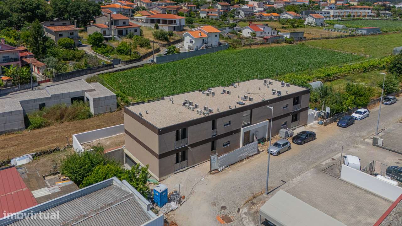 Apartamento T1+1 novo e pronto a habitar — Barcelos-15