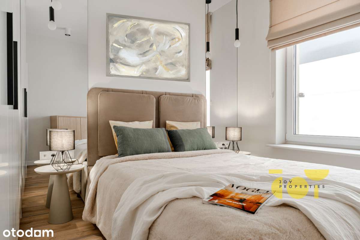 3 pok 61m²| Mińsk Maz|3 min Pkp| gotowe I loggia