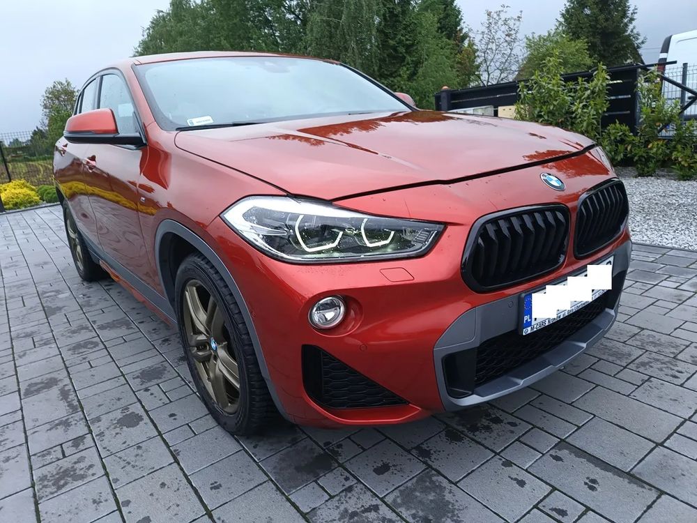BMW X2 F39 xDrive25d M Sport 2018