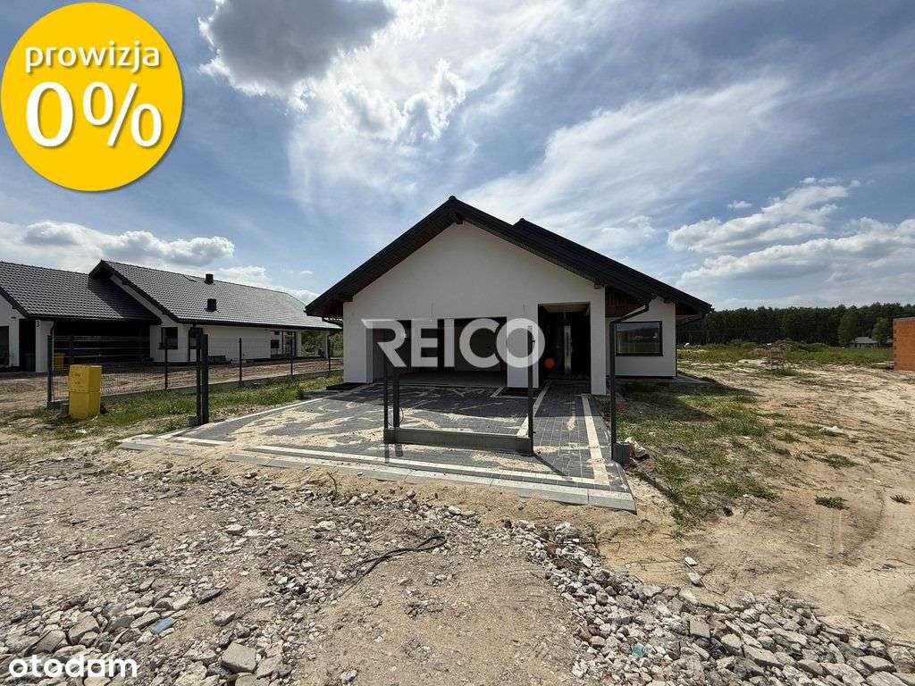 Serock, domy parterowe, garaż na 2 auta-11