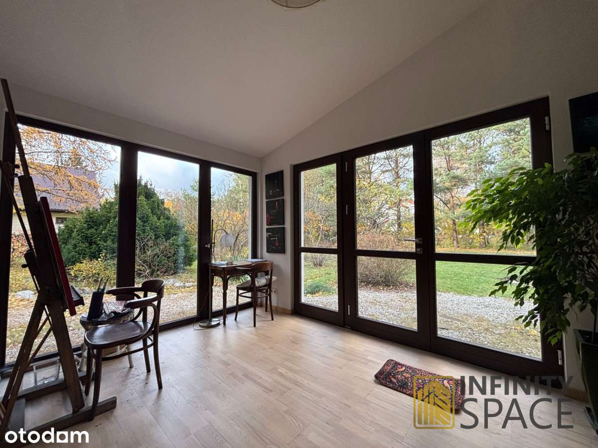 Zielona enklawa | Dom całoroczny z sadem i lasem!-4