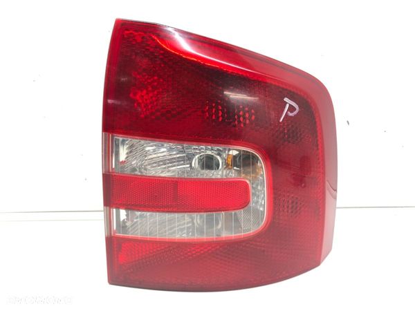 LAMPA PRAWY TYŁ SKODA OCTAVIA II Combi (1Z5) 2004 - 2013 2.0 TDI 103 kW [140 KM] olej napędowy - 1