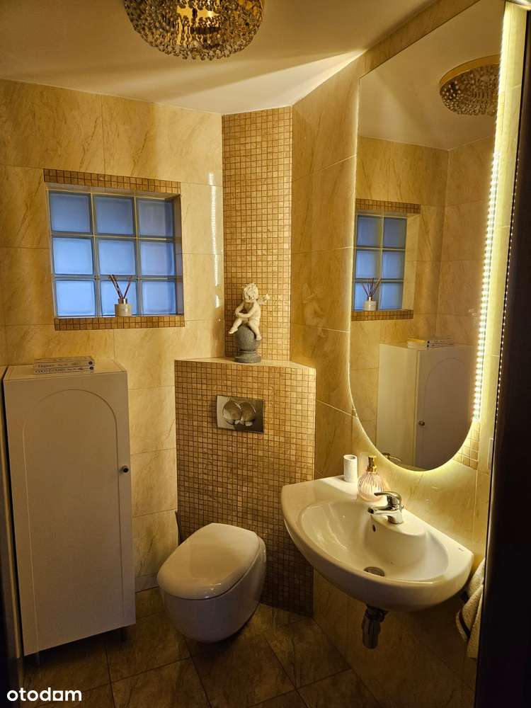 Wyjątkowy apartament 99m2 z ogrodem 100 m² parter,Garaż N. Sącz TOP-6