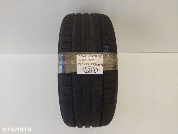 CONTINENTAL CONTI SPORT CONTACT 5P 235/35 R19 91Y - 1