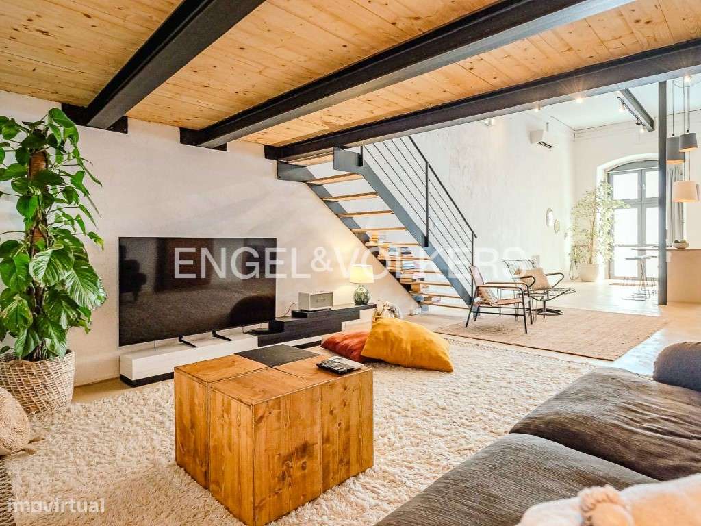 Loft Contemporâneo em Santa Apolónia - Grande imagem: 3/29