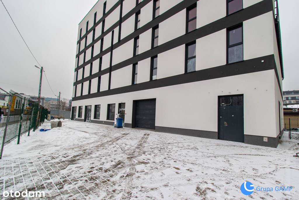 Witryna, Wysoki sufit 4,2m, 217 m², Rydlówka, - Més