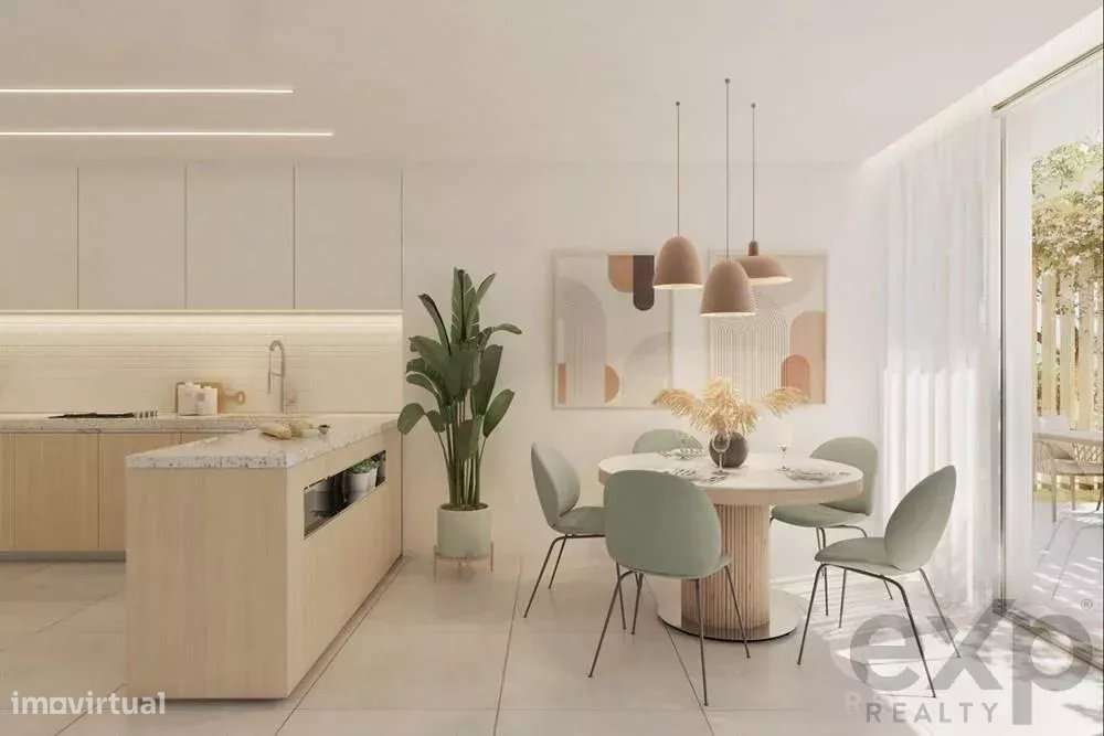 MORADIA T3 EM BANDA MODERNA (N°21) E ARQUITETURA CONTEMPORANEA EM FARO - Grande imagem: 4/10