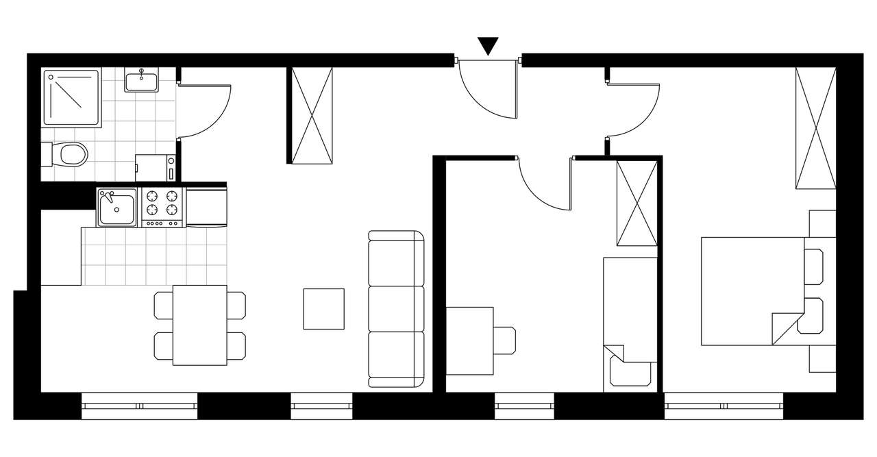 Zakątek Łokietka | mieszkanie 3-pok. | A8 - Pełny obrazek: 4/7