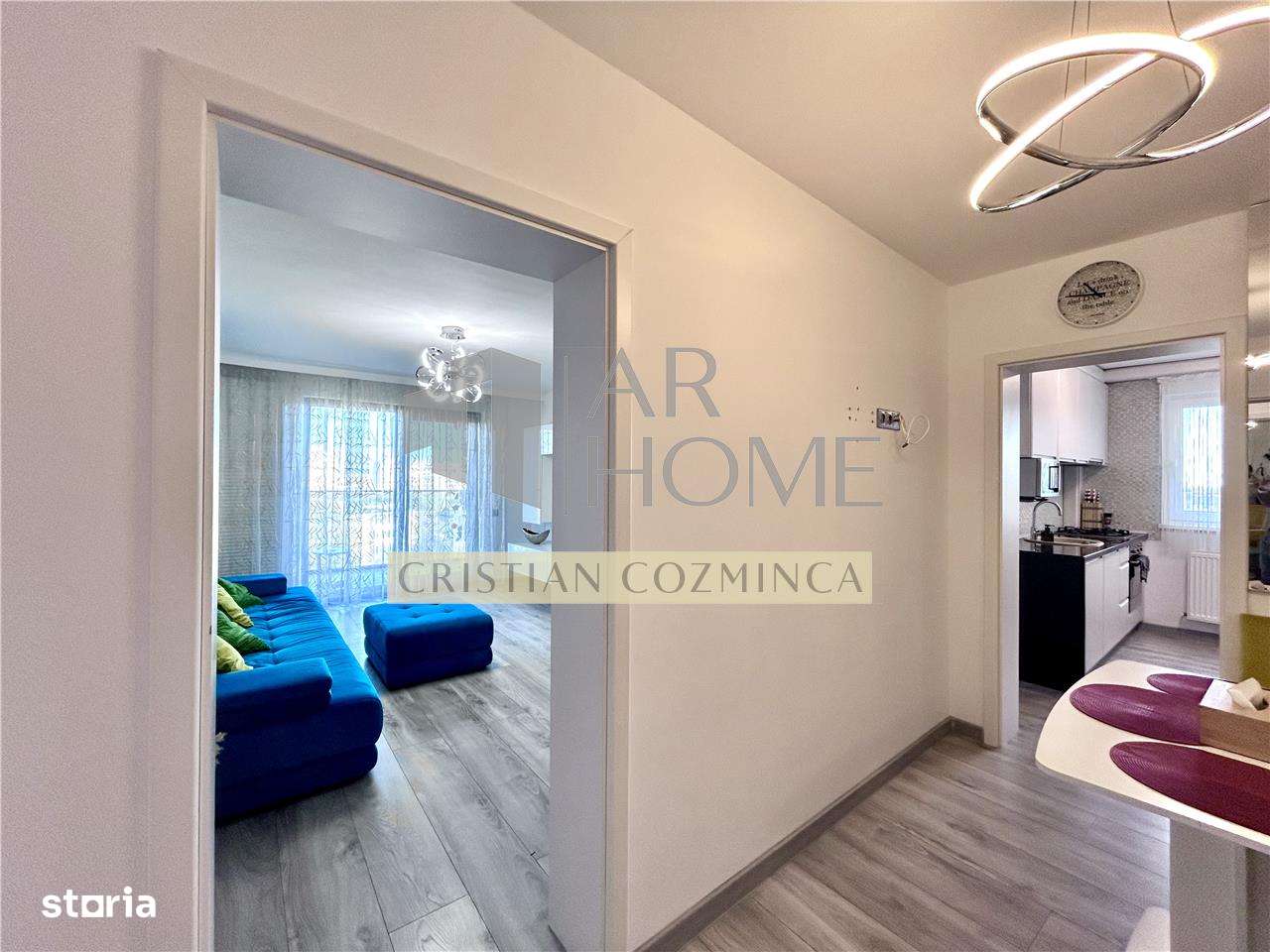 Apartament 3 camere, renovat LUX, West Mall, Ploiesti-2