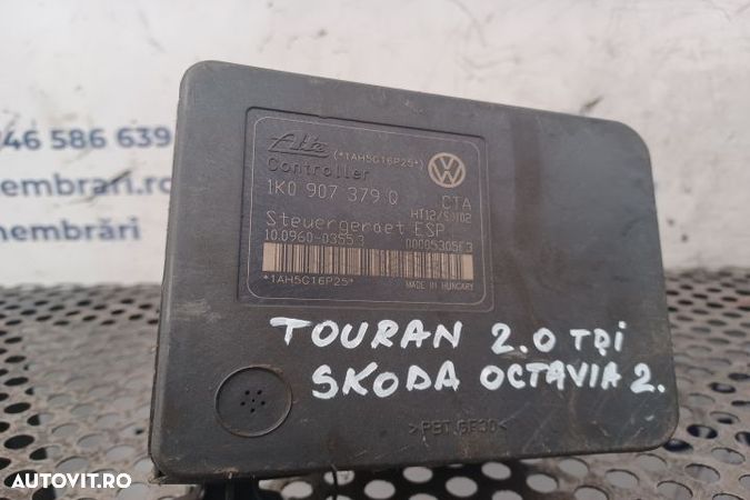 POMPA ABS OCTAVIA 2 2.0 TDI 1K0907379Q/1K0614518 Volkswagen Touran  seria - 1