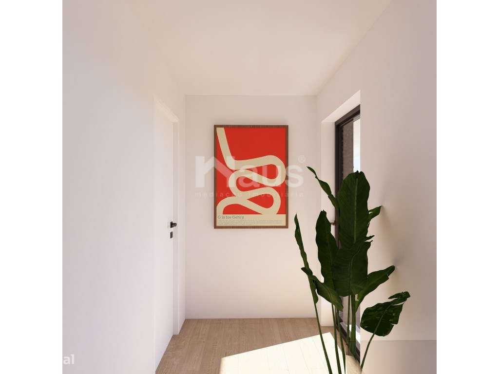 Moradia Geminada T3 com logradouro em fase de construção-26