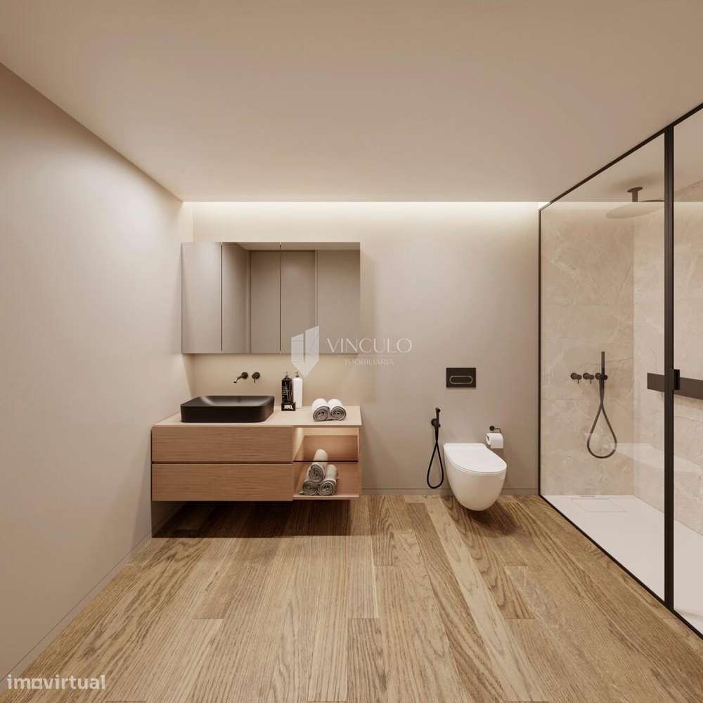 Apartamento T1 Real Braga - Grande imagem: 5/6