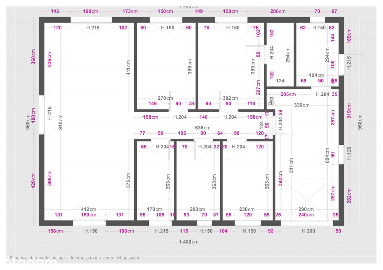 Nowy dom parterowy 115 m² w Starym Ochędzynie - Pełny obrazek: 4/7