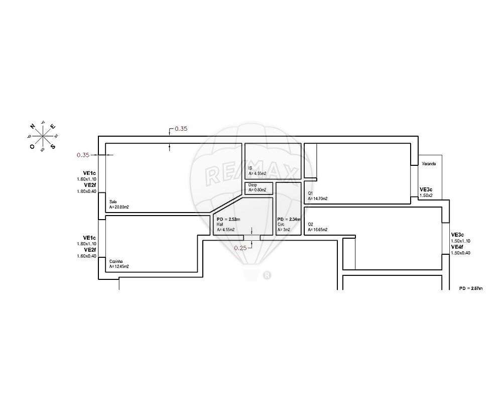 Apartamento T2 para venda-15
