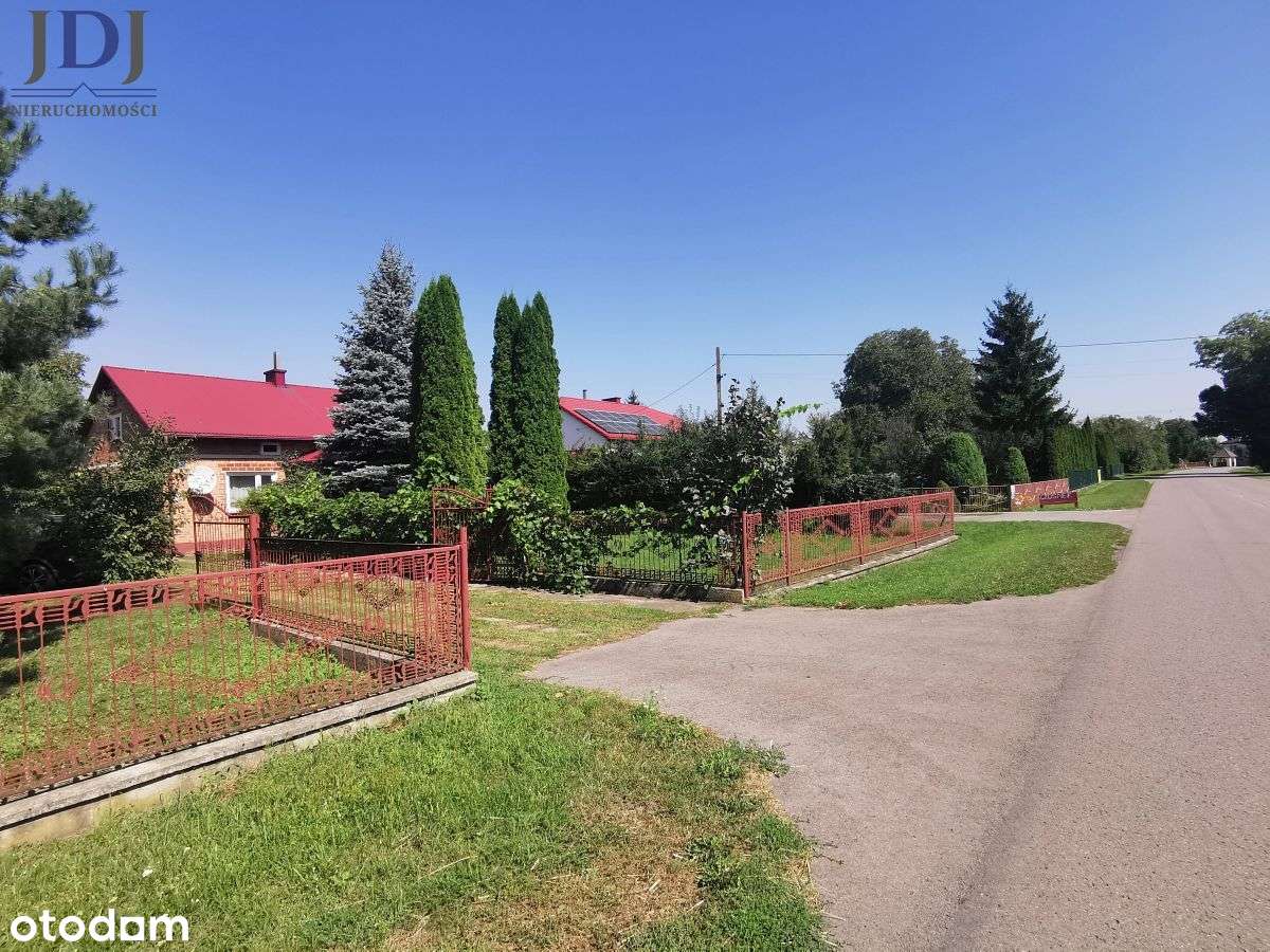 Dom murowany. Ulhówek.Tomaszów Lubelski-10