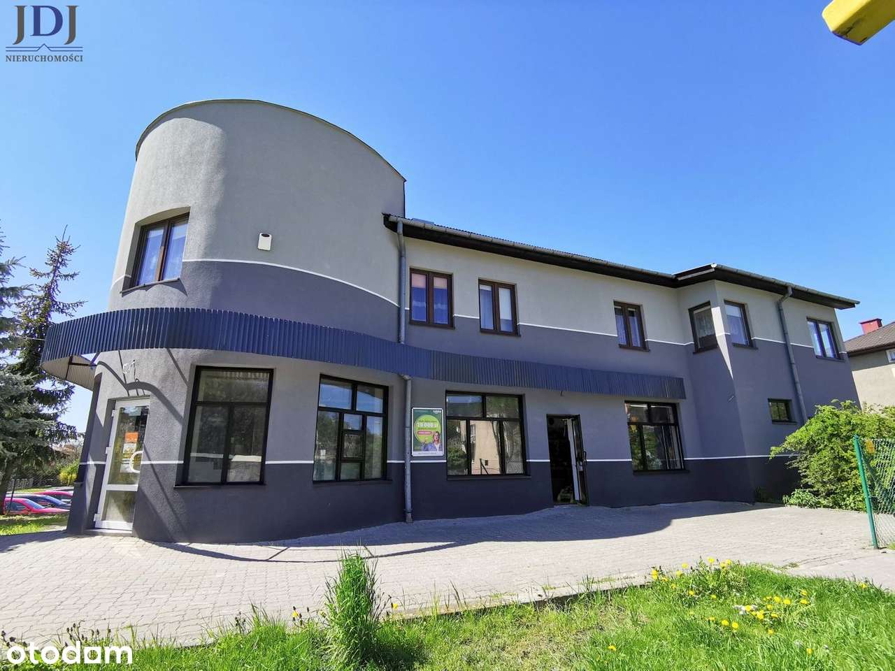 Budynek piętrowy, usługowo mieszkalny. Chełm.Lub - Pełny obrazek: 4/4