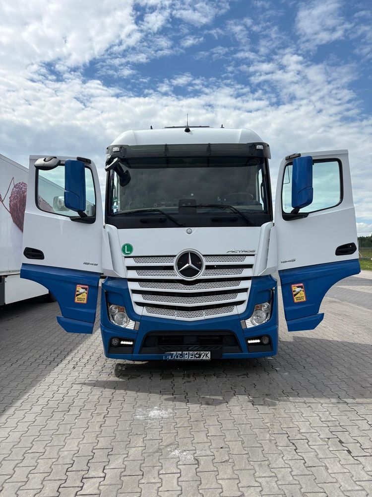 Mercedes-Benz Actros 2017