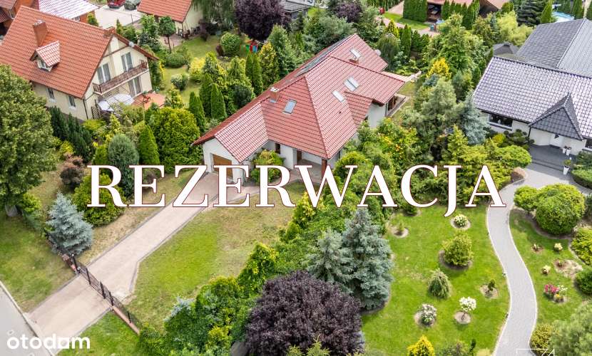 Parterowy dom z ogrodem w Buku | 4 pokoje, garderoba, garaż, poddasze-0