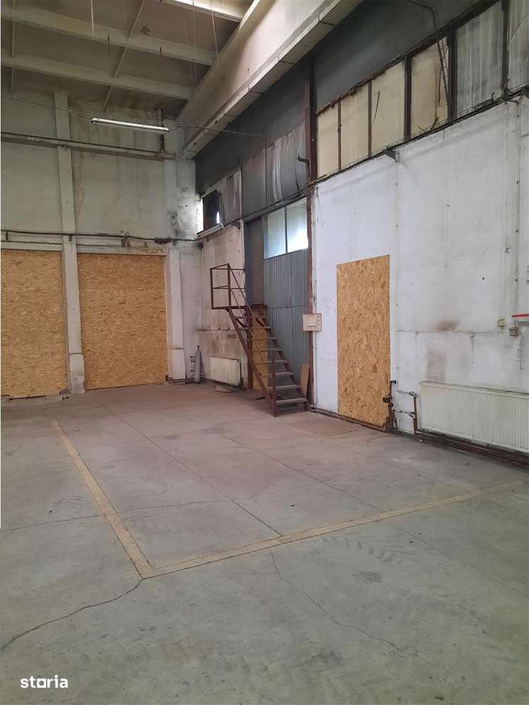 Spatiu Industrial - 500 mp - Productie - Depozitare - Imagine principală: 5/7
