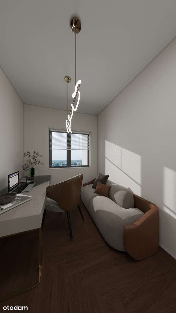 Nowoczesny szeregowiec w Miękini – funkcjonalny układ i ogródek-14