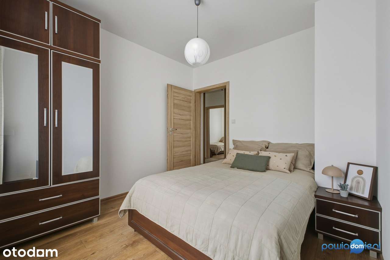 Przestronne mieszkanie z dużą loggią przy Metrze Szwedzka-5