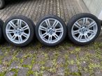 Jante Bmw e90e91e92 e60 M cu cauc 245/22545/40R17 dot 2019/20 8-9 mm 85jx17 8jx17 et37 - 1