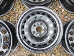 VW 5QO GOLF VII,SEAT LEON ,SKODA OCTAVIA III FELGI 6X15 ET43 5X112 BDB STAN - 2