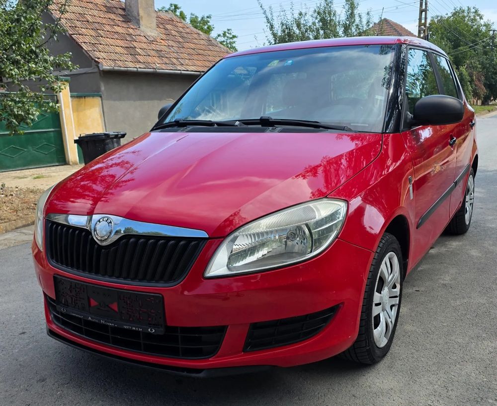 Skoda Fabia II [2007 - 2014] 1.2 Avantaj 2010