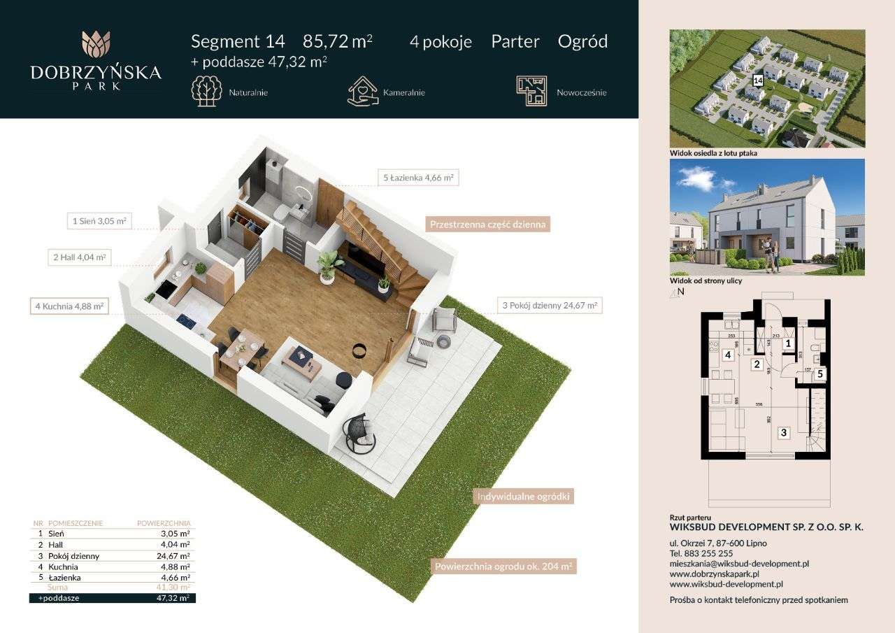 Dobrzyńska Park Segment 14 - Pełny obrazek: 2/11