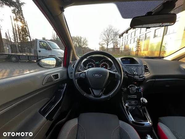 Ford Fiesta 1.0 EcoBoost ST-Line Red ASS - 15