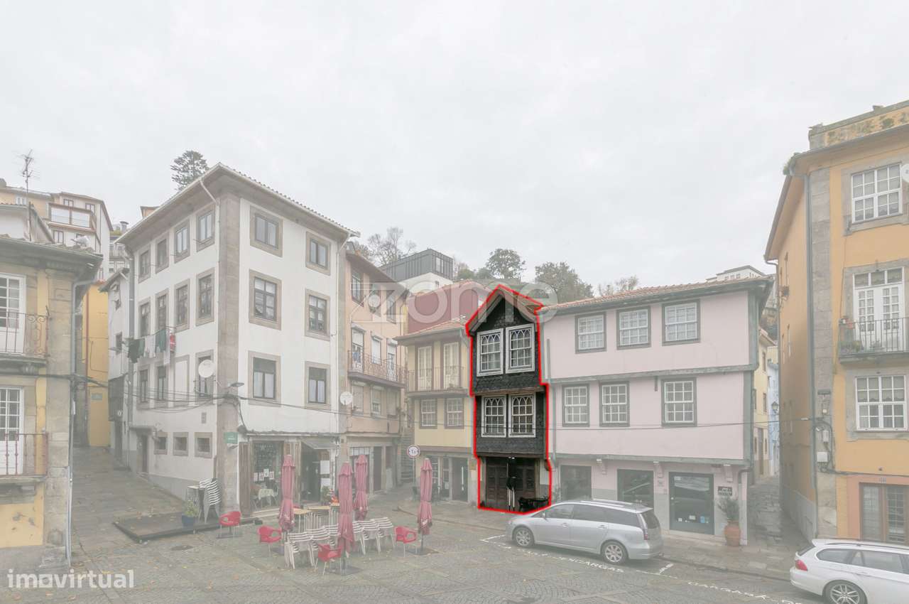 Moradia T3 A Alfandega Porto