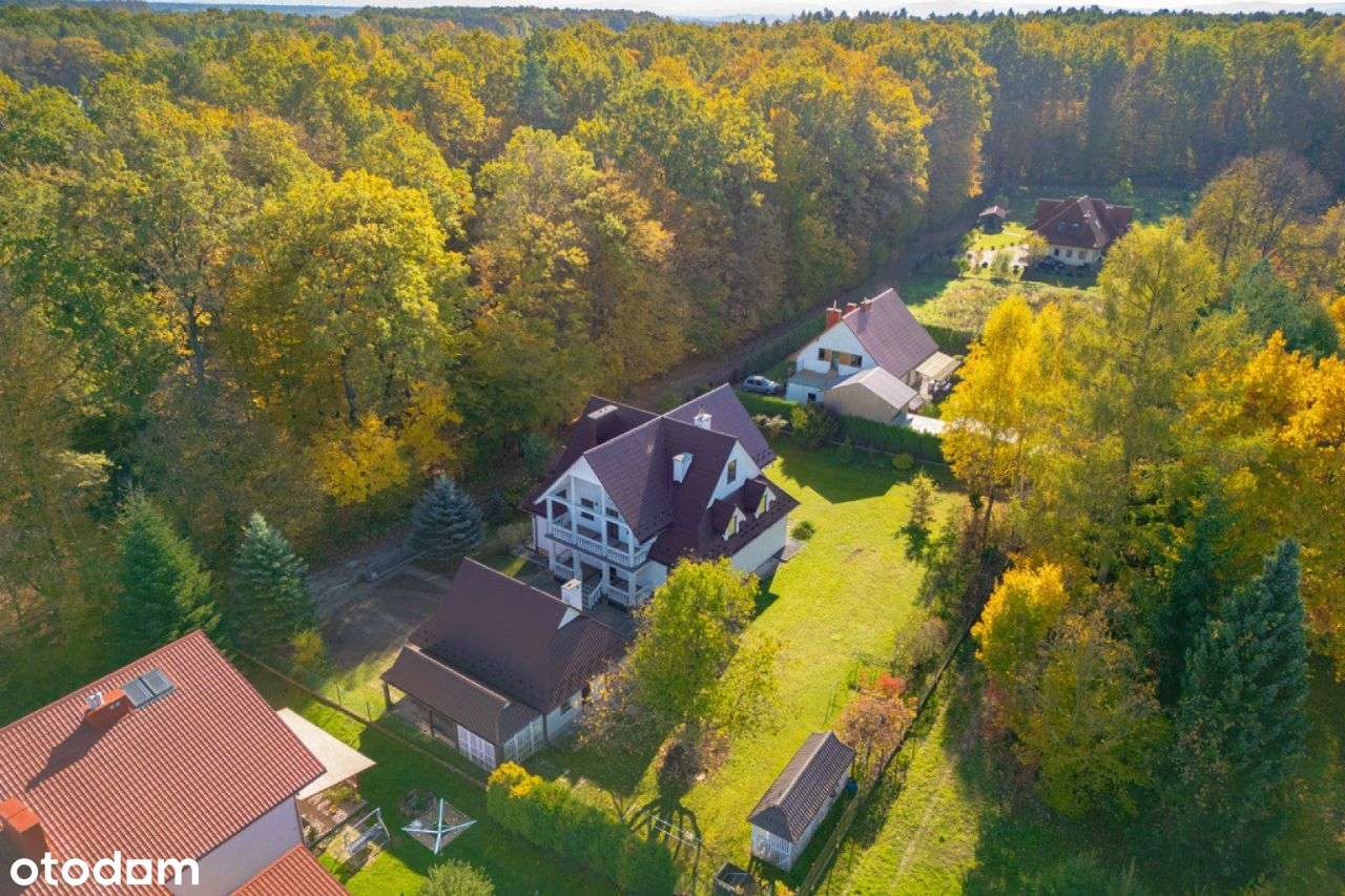 Krosno – okolice.  Podkarpacie. Dom przy Parku Leśnym - Pełny obrazek: 4/20