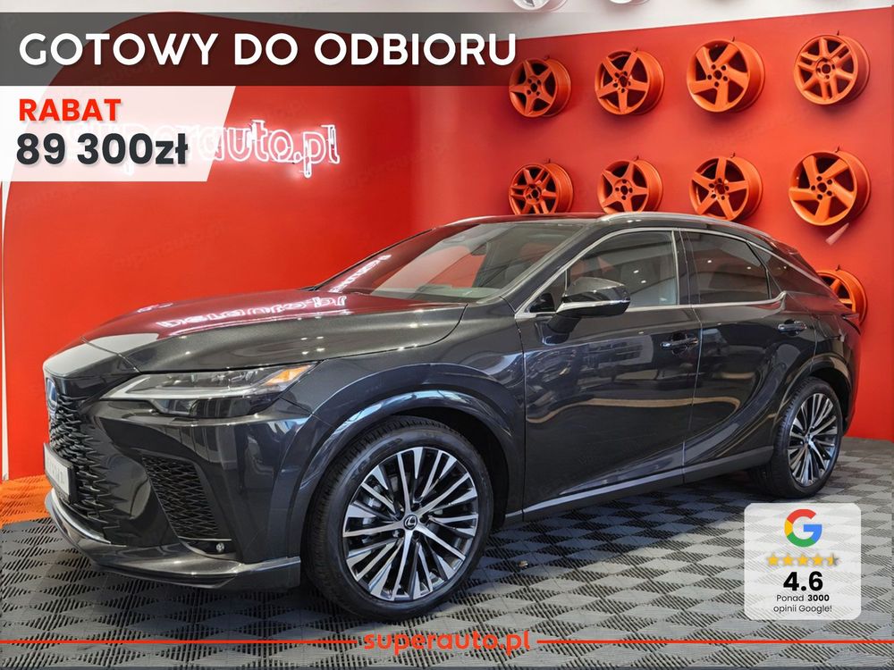 Lexus RX V 2025