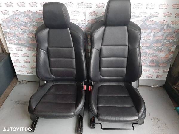 Interior piele neagra Mazda Cx5 an 2013. - 1