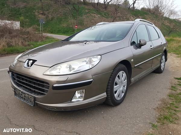 Peugeot 407 SW HDi 135 Automatik Platinum - 13