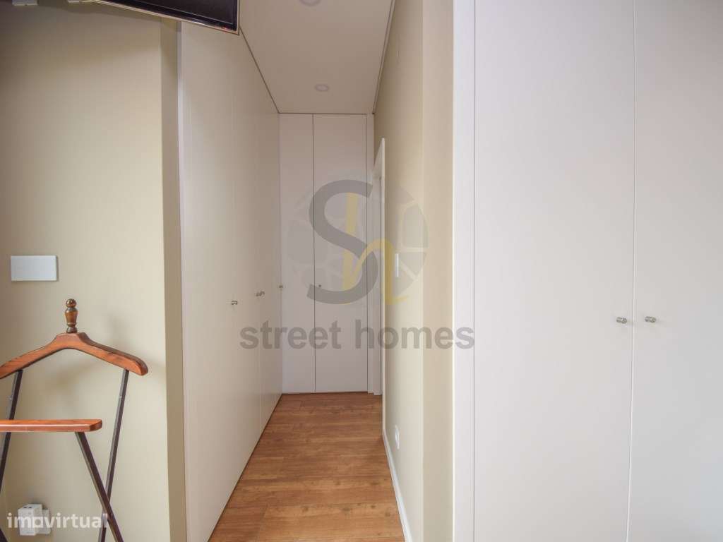 Moradia T3 Nova com vista rio e garagem no Caramão da Ajuda-22