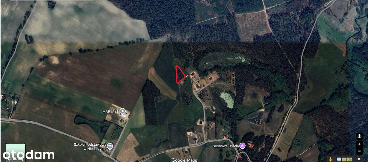 Atrakcyjna działka pod lasem - Pełny obrazek: 4/4