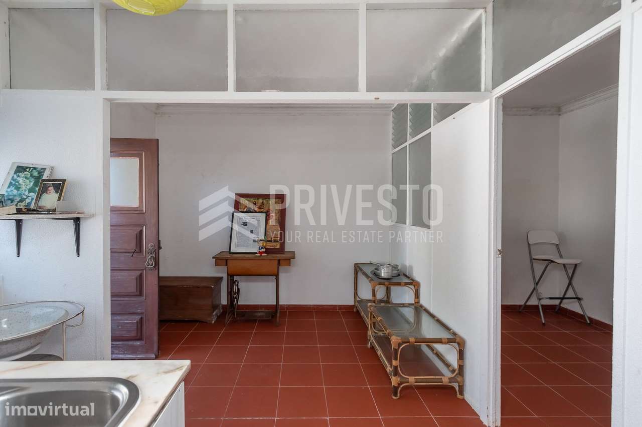 Moradia T2+2 e T1 independente - Vista Mar e zona de lazer - Malveira-19