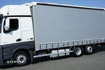 Mercedes-Benz / ACTROS / 2542 / ACC / EURO 6 / ZESTAW PRZESTRZENNY 120 m3 - 24