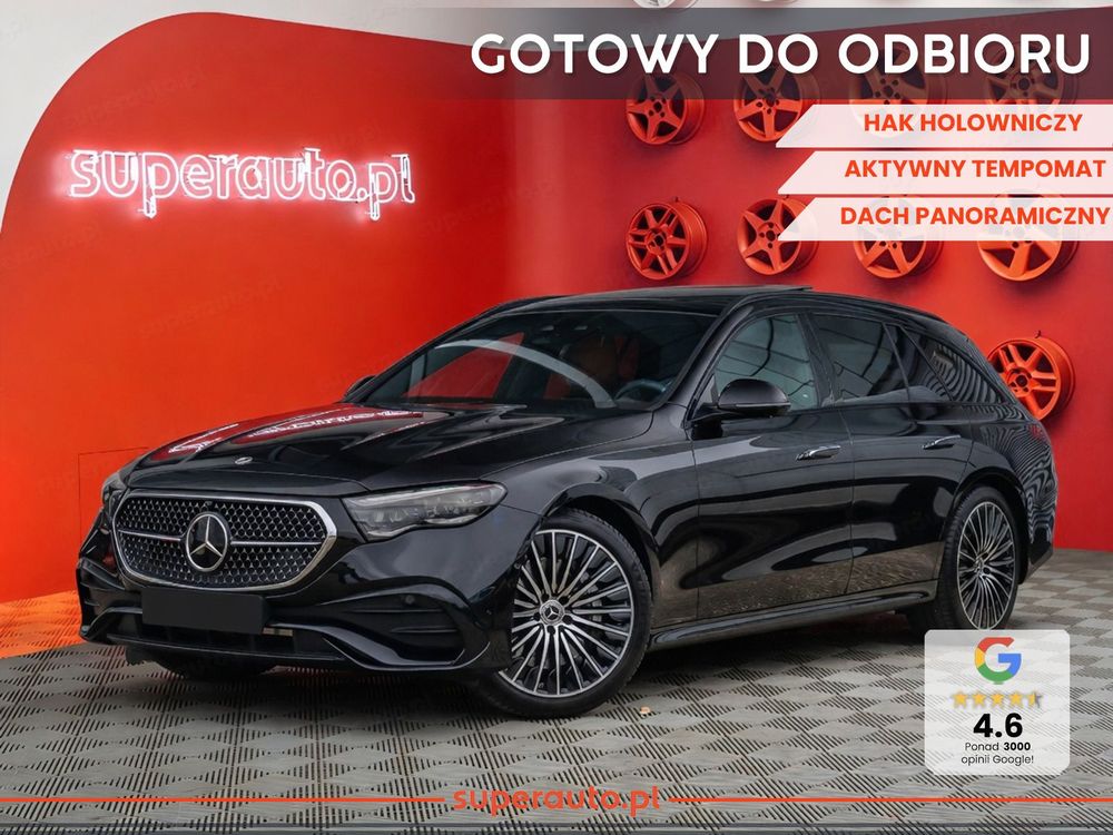 Mercedes-Benz E W214 (2023-) 220 d mHEV 4-Matic AMG 9G-Tronic 2026