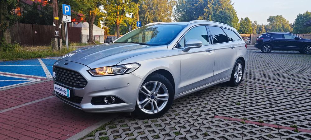 Ford Mondeo Mk5 2.0 TDCi STart-Stopp PowerShift-Aut Titanium 2015