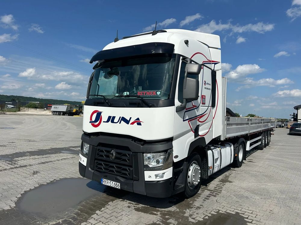 Renault T-series 2017