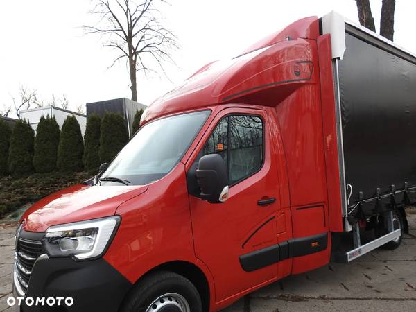 Renault MASTER NOWY PLANDEKA 10 PALET WEBASTO TEMPOMAT KLIMATYZACJA LEDY GWARANCJA PRODUCENTA 165KM [ 128537 ] - 20