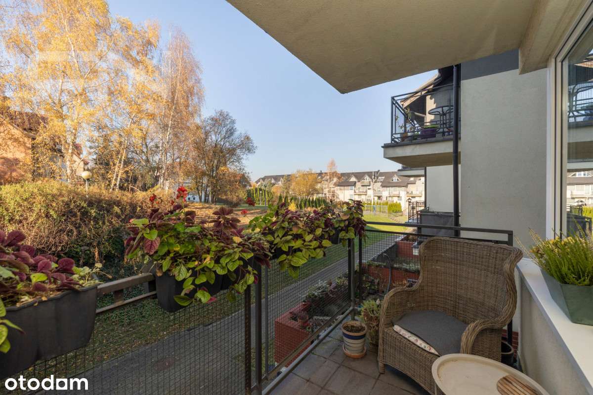 3 pokoje | dwa balkony | Rotmanka | Słoneczne-14