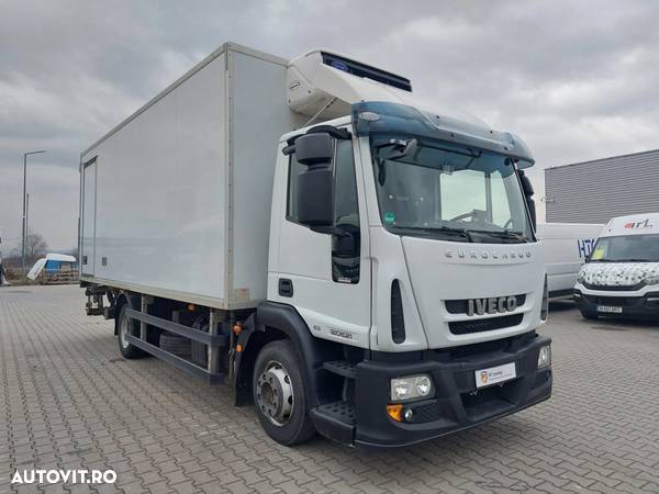 Iveco EUROCARGO 120E21 AUTOMAT EURO 6 FRIGORIFIC XARIOS 600 LIFT CARGOLIFT - 1